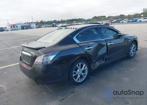 2014 Nissan Maxima 3.5 Sv from USA, damaged, VIN 1N4AA5AP7EC475408